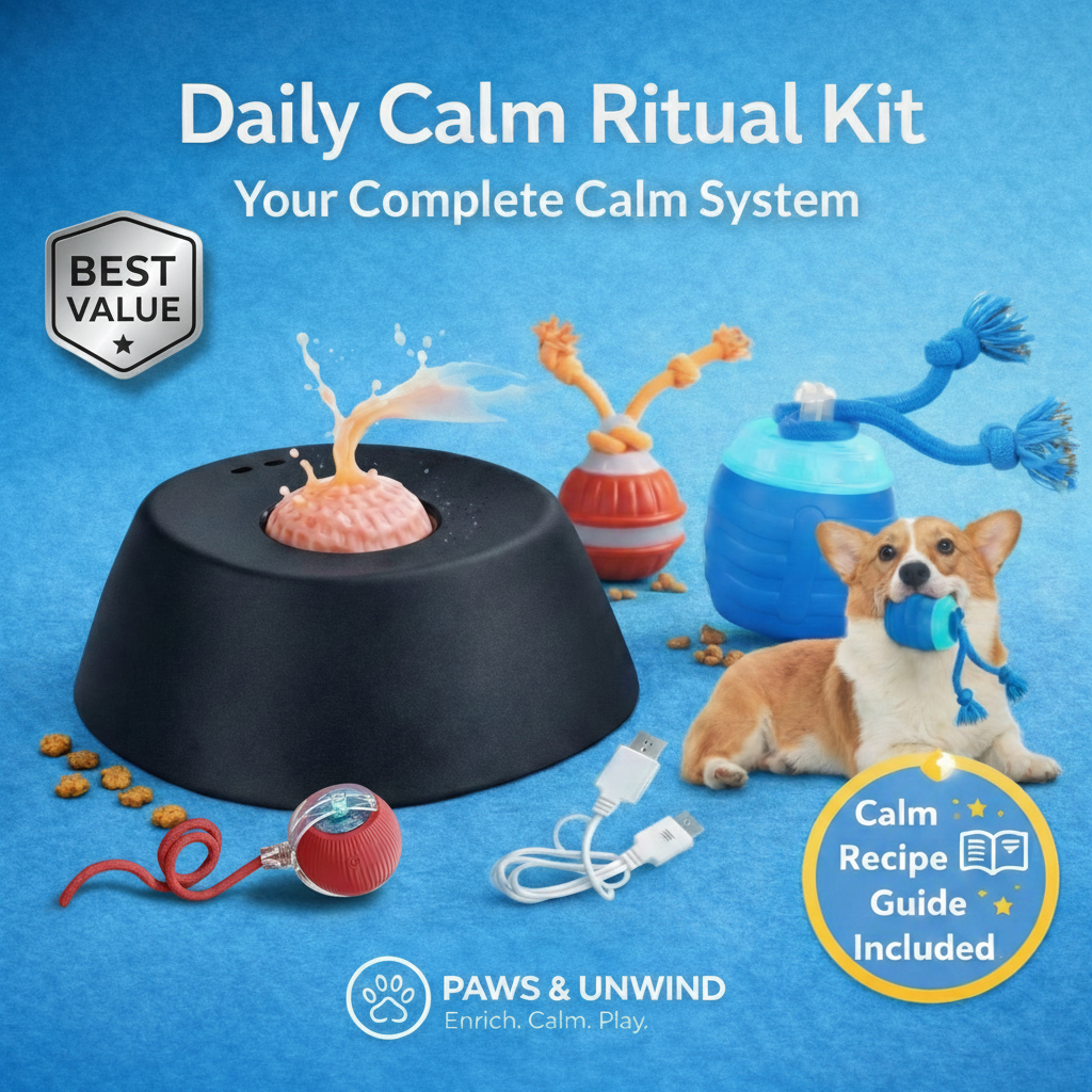 Calm Daily Ritual Daily Calm Ritual Kit™ — Complete Calm System – Paws & Unwind