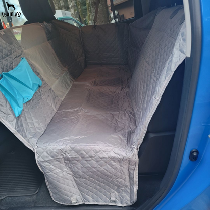 Car Seat Hammock Cover, Waterproof Non Slip Backseat...