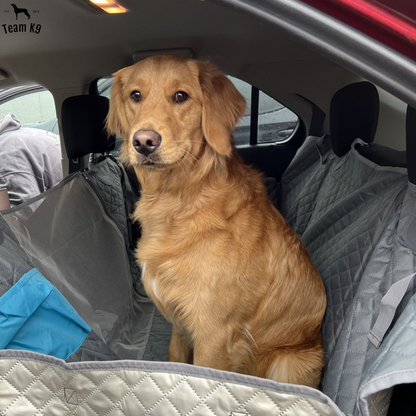 Car Seat Hammock Cover, Waterproof Non Slip Backseat...