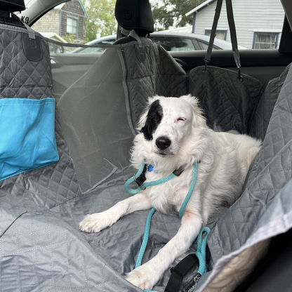 Car Seat Hammock Cover, Waterproof Non Slip Backseat...