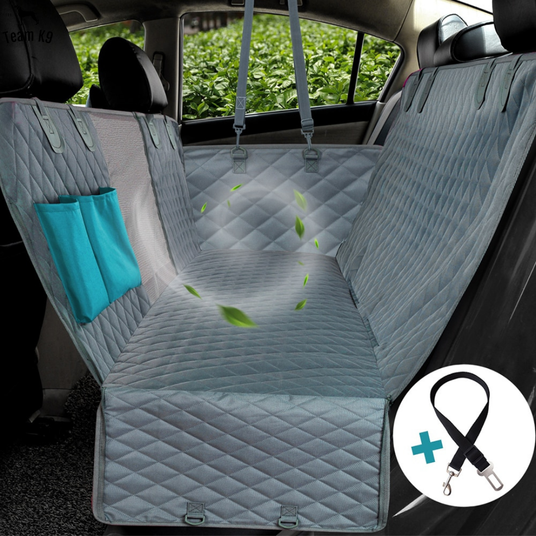 Car Seat Hammock Cover, Waterproof Non Slip Backseat...
