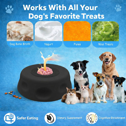 CalmCore™ — Dog Lick Bowl for Enrichment & Anxiety Relief