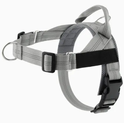 CalmHarness™ — Tactical No-Pull Dog Harness & Leash Set