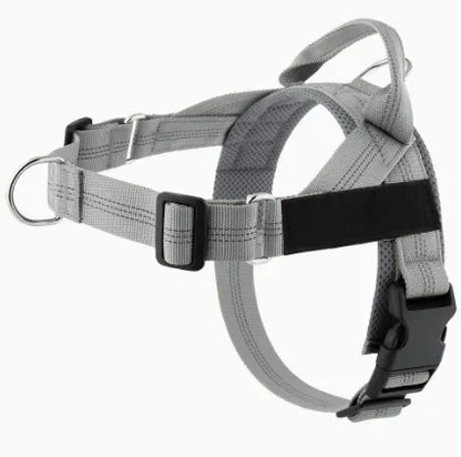 CalmHarness™ — Tactical No-Pull Dog Harness & Leash Set