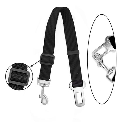 Dog Car Seat Belt Adjustable Nylon Restraint for Pets...