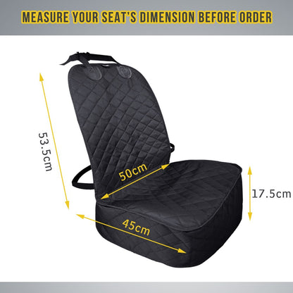 Waterproof Car Seat Cover Heavy Duty 1000D Oxford Fabric...