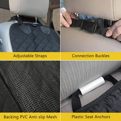 Waterproof Car Seat Cover Heavy Duty 1000D Oxford Fabric...