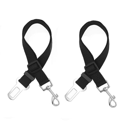 Dog Car Seat Belt Adjustable Nylon Restraint for Pets...