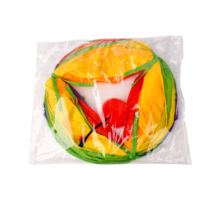 Cat Tunnel Pet Tube - Collapsible Indoor Outdoor Toy for...