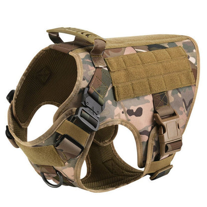Tactical Dog Harness No-Pull With Front And Back D-Rings...