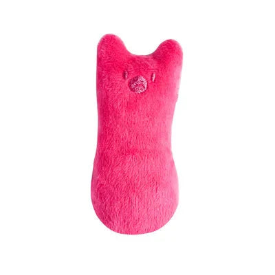 Teeth Grinding Catnip Toys - Funny Plush Cat Chewing Toy...