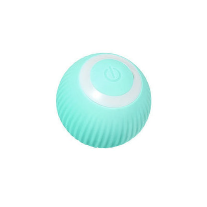 Interactive play ball for cats