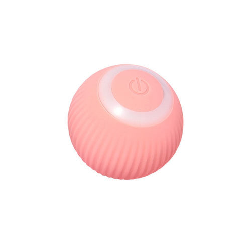 Interactive play ball for cats