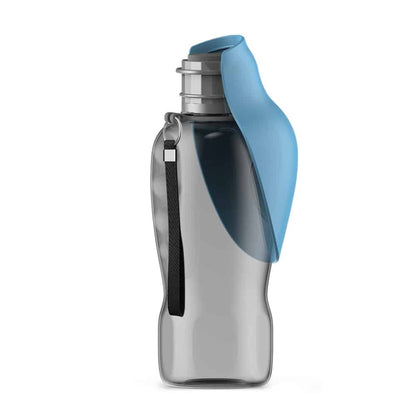 Travel Water Bottle For Dogs With Foldable Leak-proof Bowl,