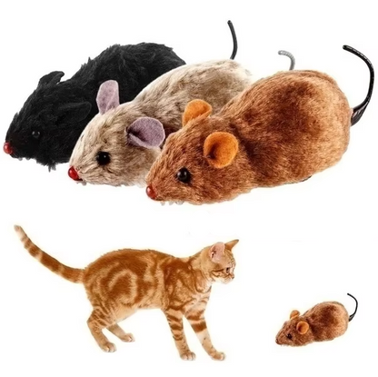 Electric Cat Toy Mouse – Interactive Racing Mouse For