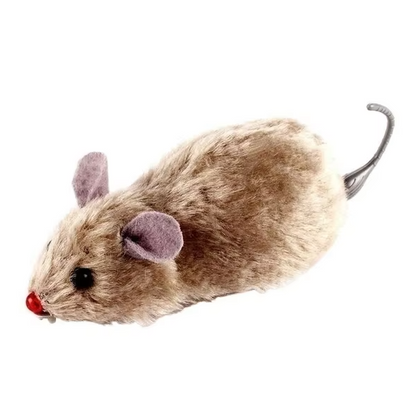 Electric Cat Toy Mouse – Interactive Racing Mouse For