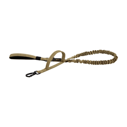 Dog Leash Tactical Double-Handle Padded Bungee Center...