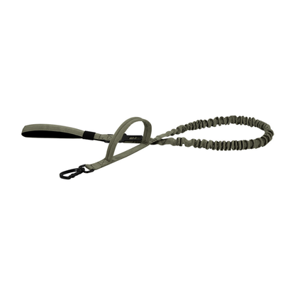 Dog Leash Tactical Double-Handle Padded Bungee Center...