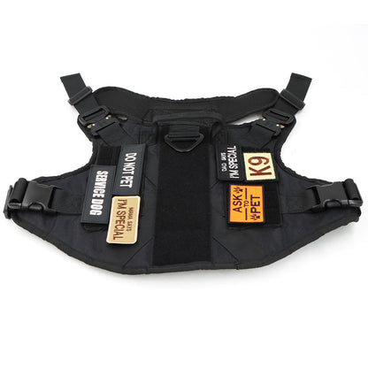 Dog Harness Patches Set 12 Hook And Loop Patches For...