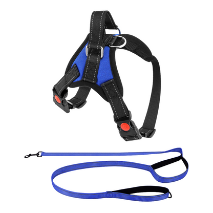 Dog Harness No-Choke Adjustable Safety Harness Trend...