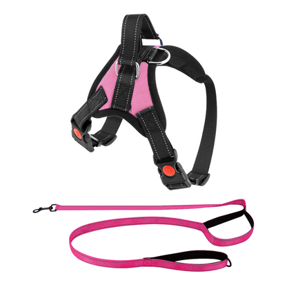Dog Harness No-Choke Adjustable Safety Harness Trend...