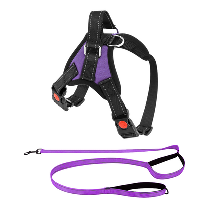 Dog Harness No-Choke Adjustable Safety Harness Trend...