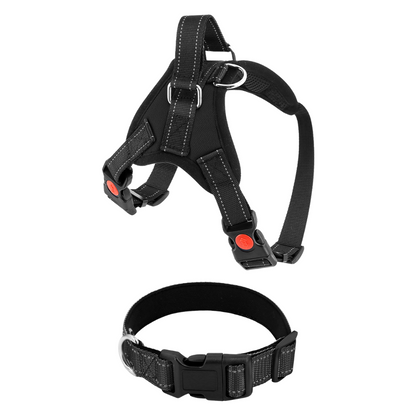 Dog Harness No-Choke Adjustable Safety Harness Trend...