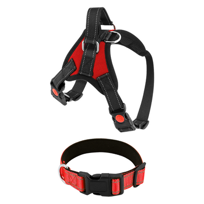 Dog Harness No-Choke Adjustable Safety Harness Trend...