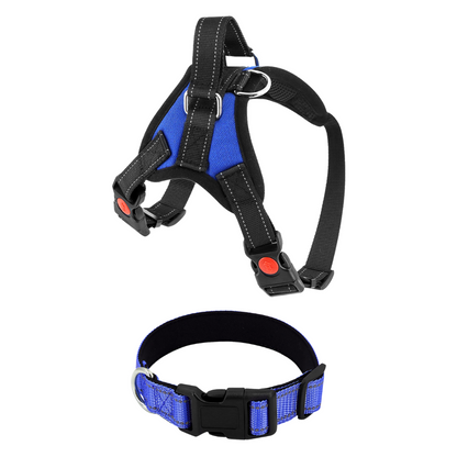 Dog Harness No-Choke Adjustable Safety Harness Trend...