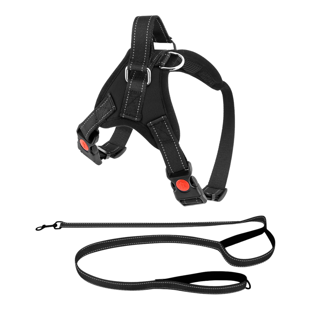 Dog Harness No-Choke Adjustable Safety Harness Trend...