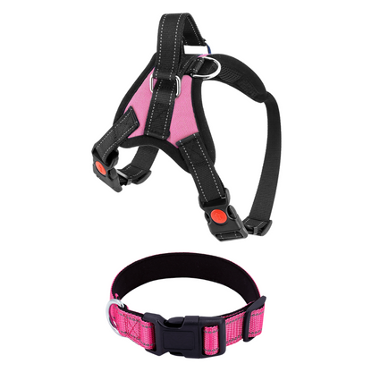 Dog Harness No-Choke Adjustable Safety Harness Trend...