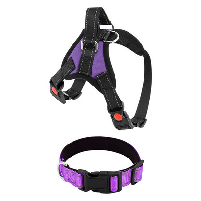 Dog Harness No-Choke Adjustable Safety Harness Trend...