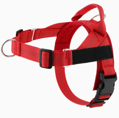 CalmHarness™ — Tactical No-Pull Dog Harness & Leash Set