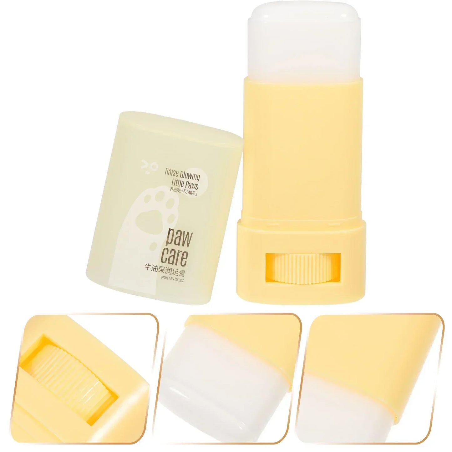 Pet Paw Balm for Dogs & Cats - Moisturizer for Cracked...