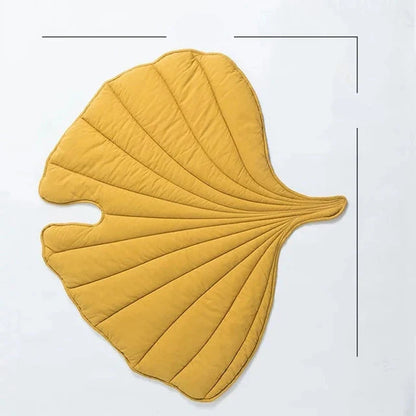 Fashion Creativity Leaf Heart Shaped Blanket Carpet for...