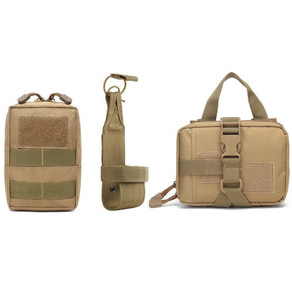 MOLLE Pouch Set For Harness Tactical Dog Gear...