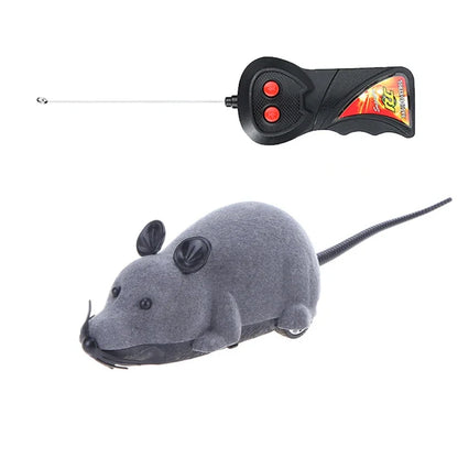 Rat Funny Cat Toy With Remote Control Mouse - Cute...