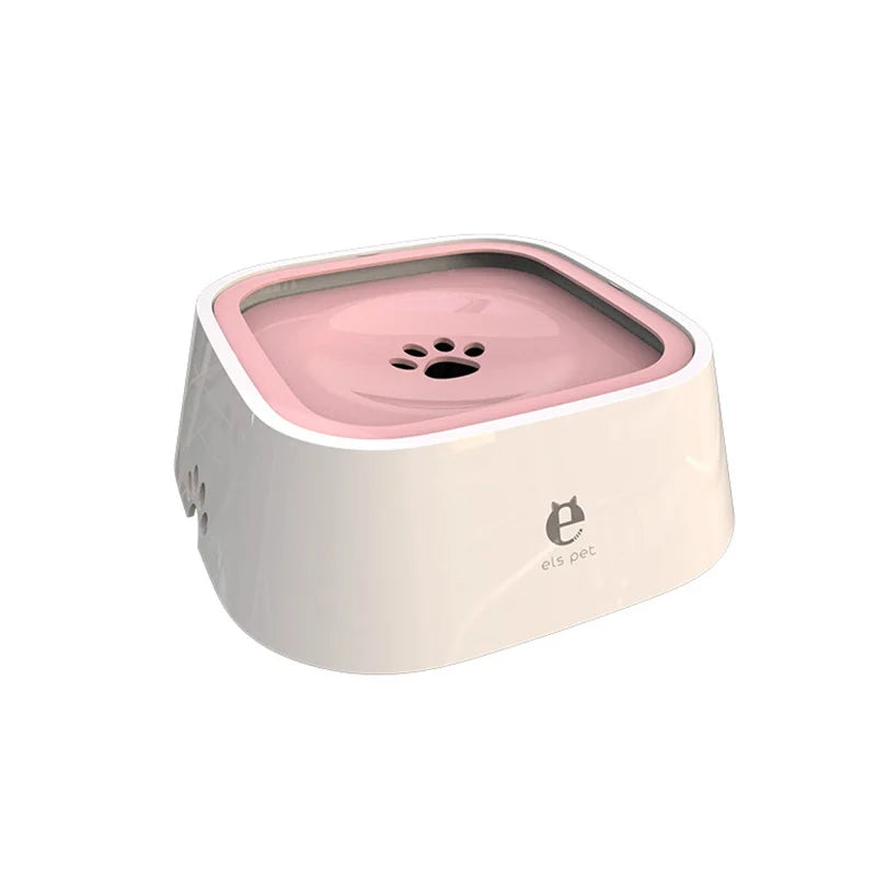 Dog Drinking Water Bowl - Non-Wetting Cat Bowl...