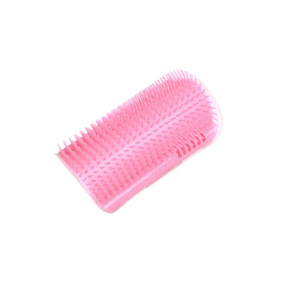Cat Grooming Scratcher Brush & Massager for Dogs and...