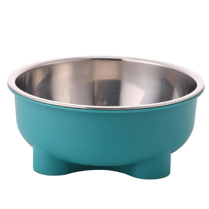 Anti Slip Stainless Steel Dog Bowl - Easy to Clean...