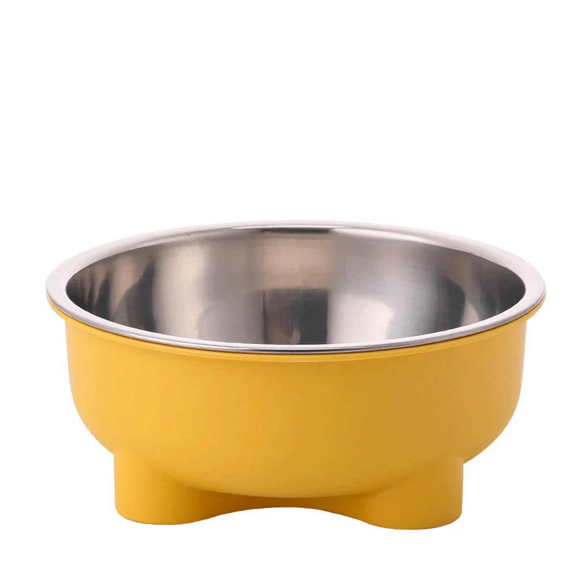 Anti Slip Stainless Steel Dog Bowl - Easy to Clean...