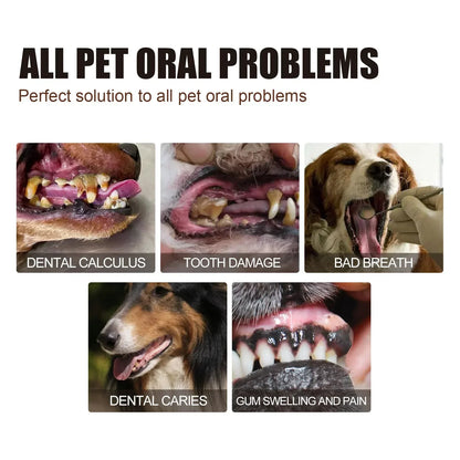 Pet Grooming Care Dental Spray for Dogs & Cats - Bad...