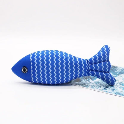 Catnip Plush Toy for Kittens and Puppies - Teeth...
