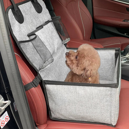 Dog Car Seat - Puppy Booster Seat for Front Seat...