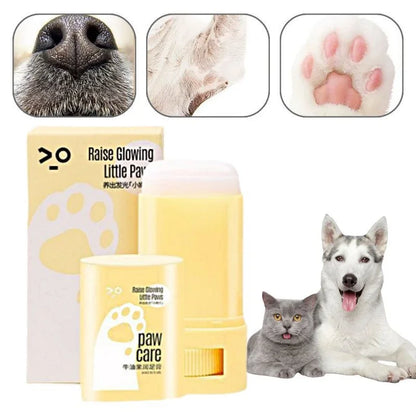 Pet Paw Balm for Dogs & Cats - Moisturizer for Cracked...