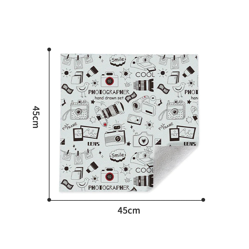 Magic Cloth Makeup Bag - Portable Camera Lens Wrapping...