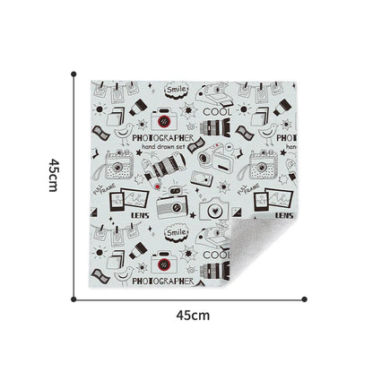 Magic Cloth Makeup Bag - Portable Camera Lens Wrapping...