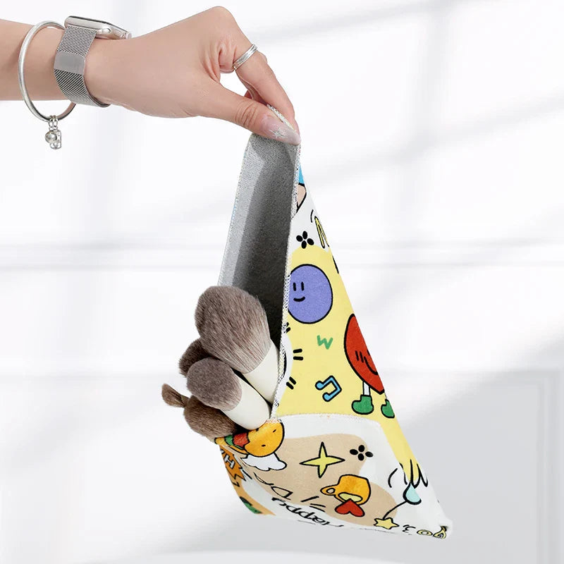 Magic Cloth Makeup Bag - Portable Camera Lens Wrapping...