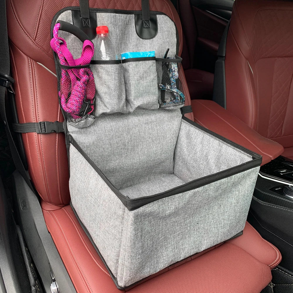 Dog Car Seat - Puppy Booster Seat for Front Seat...