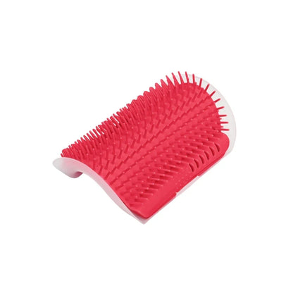 Cat Grooming Scratcher Brush & Massager for Dogs and...
